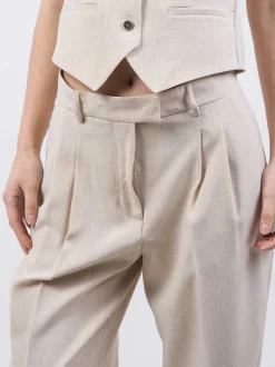 Pantaloni con pinces