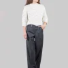 Pantaloni con risvolti