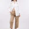 Pantaloni crop