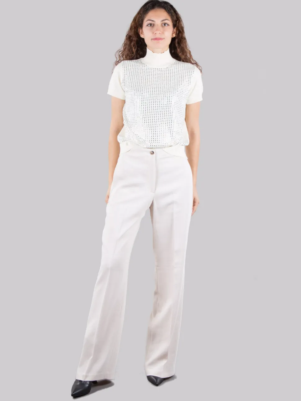 Pantaloni fluidi