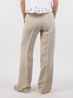 Pantaloni in crêpe