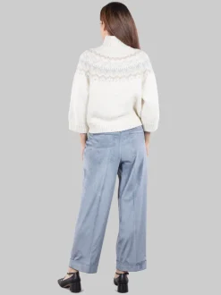 Pantaloni mille righe