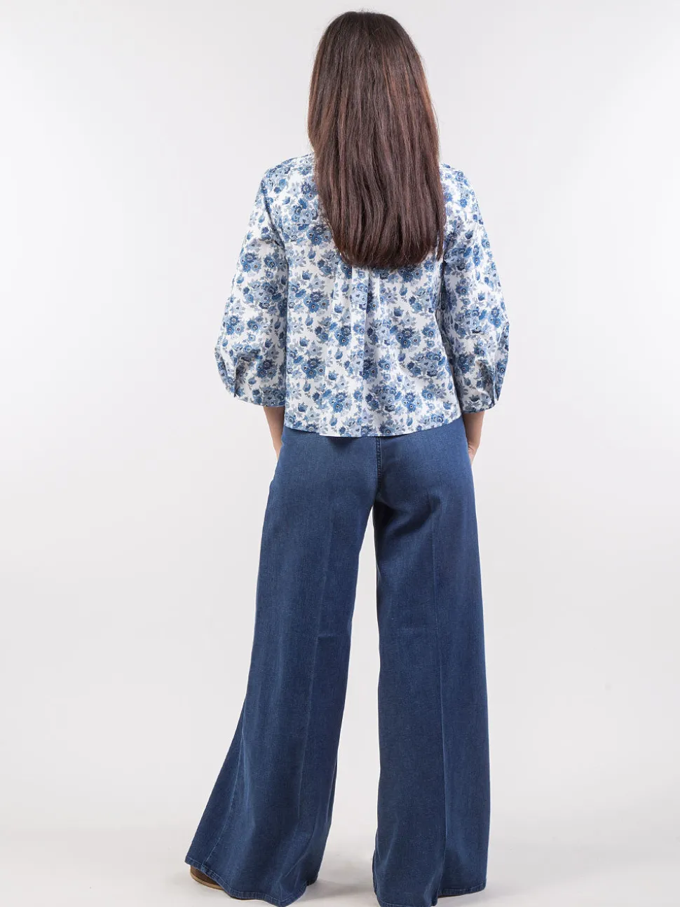 Pantaloni palazzo