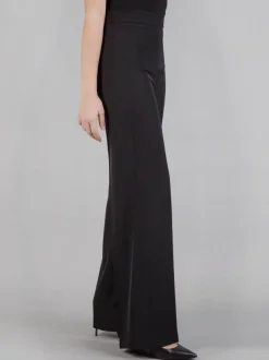 PANTALONI PALAZZO A VITA ALTA