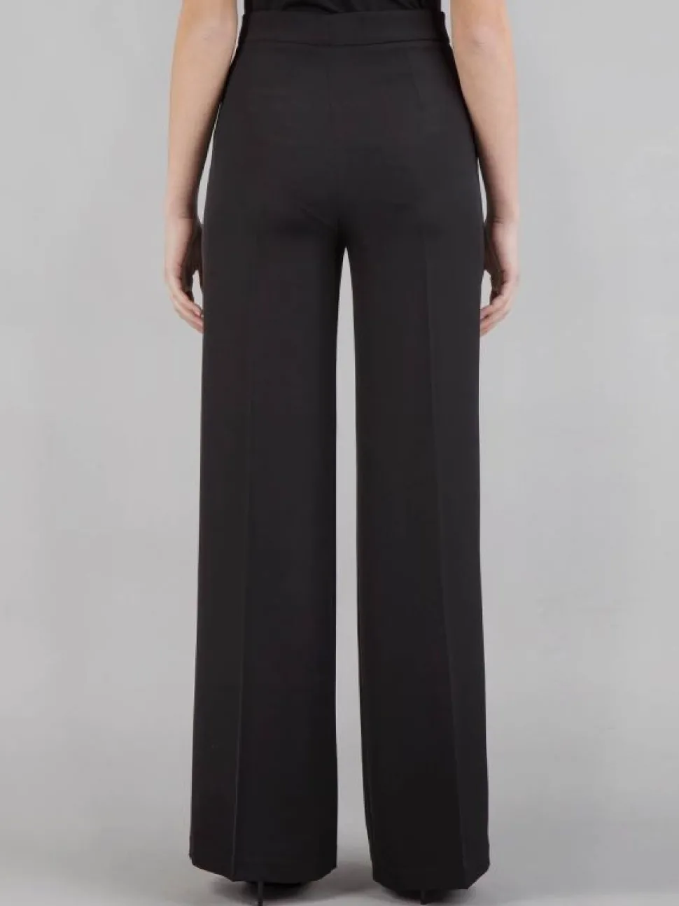 PANTALONI PALAZZO A VITA ALTA