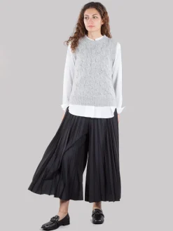 Pantaloni plissé