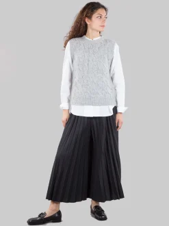 Pantaloni plissé
