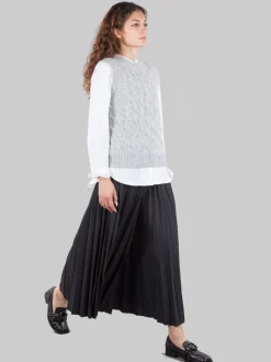 Pantaloni plissé