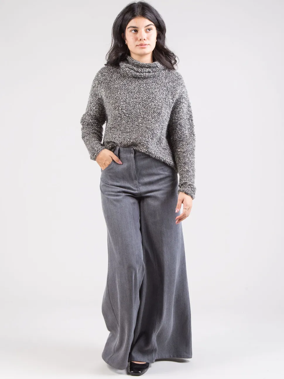 Pantaloni washed