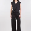Pantaloni wide leg