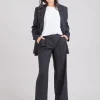 Pantaloni wide leg