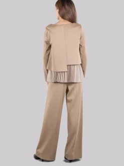 Pantaloni wide leg
