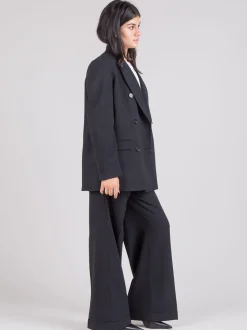 Pantaloni wide leg