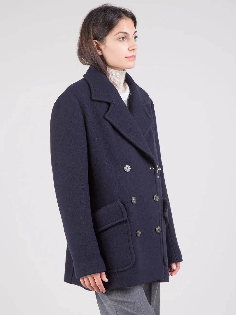 Peacoat in panno