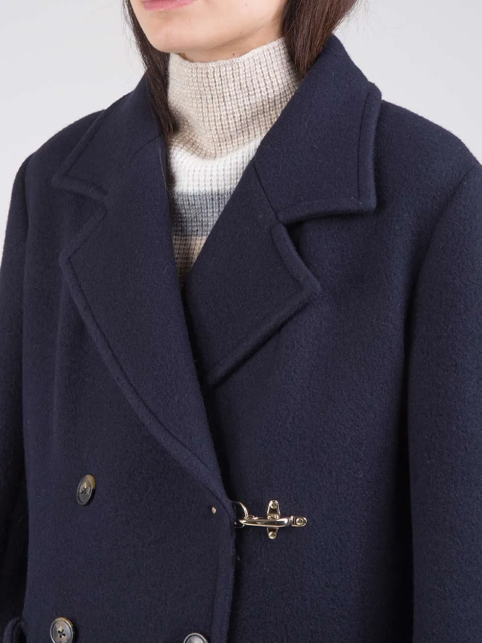 Peacoat in panno