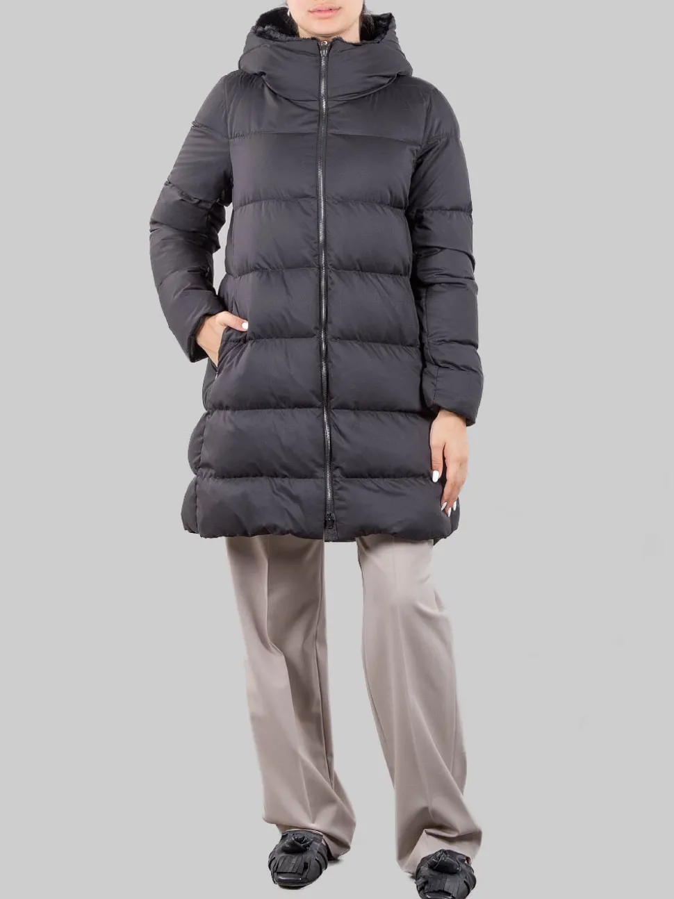 Piumino A-shape