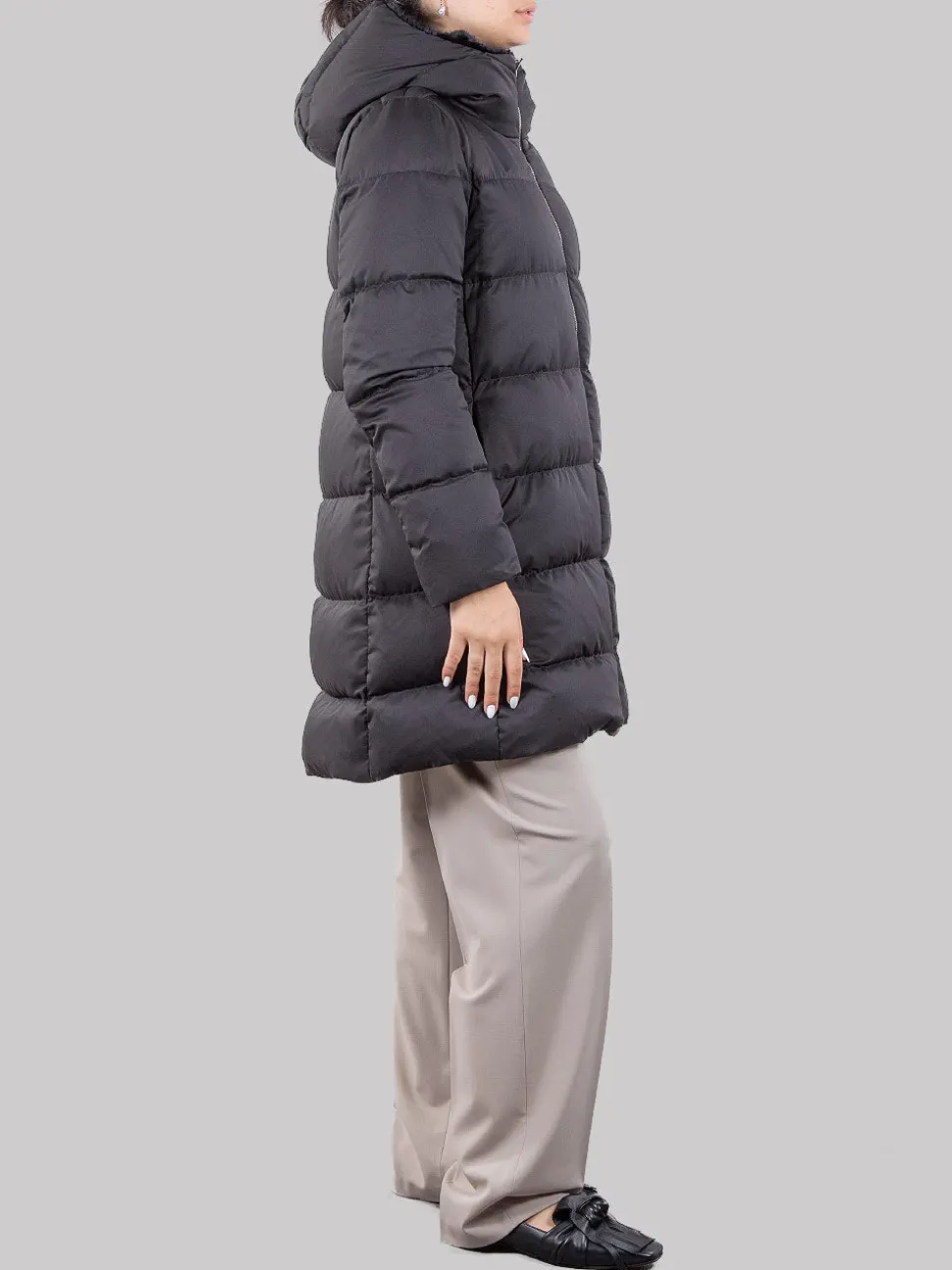 Piumino A-shape
