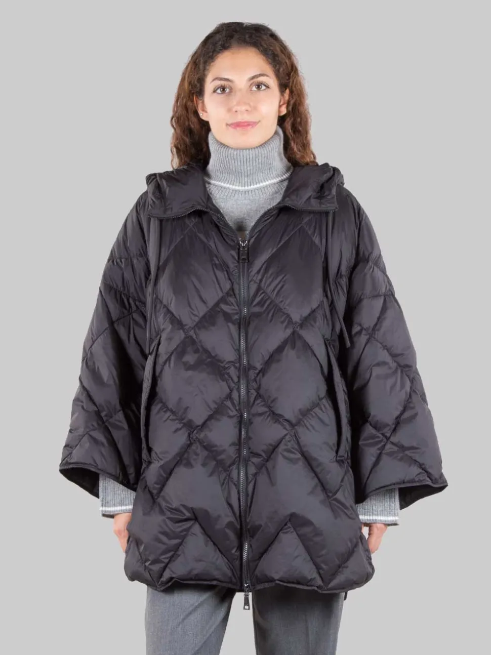 Piumino oversize
