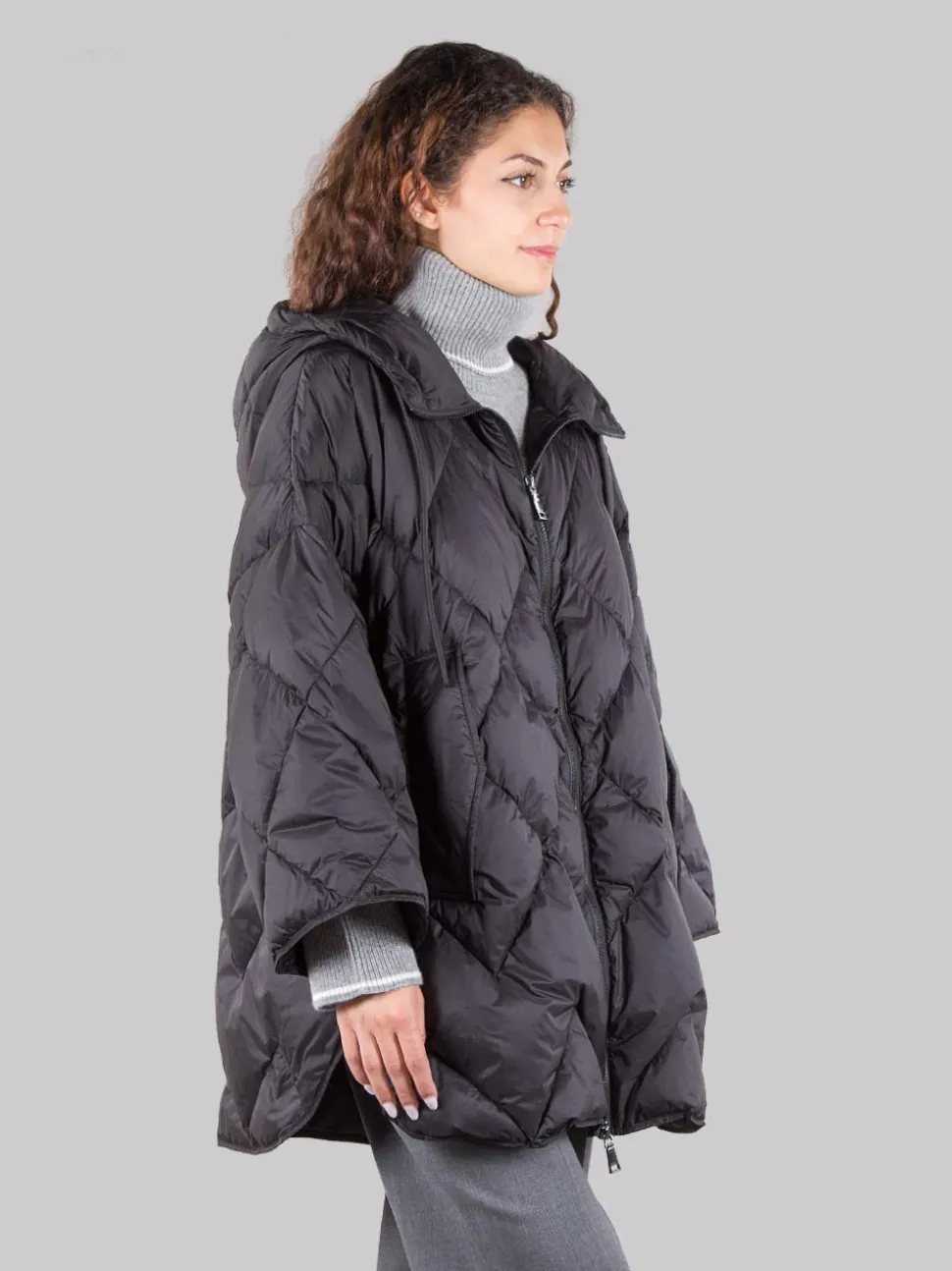 Piumino oversize