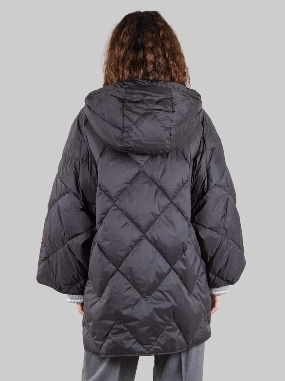 Piumino oversize