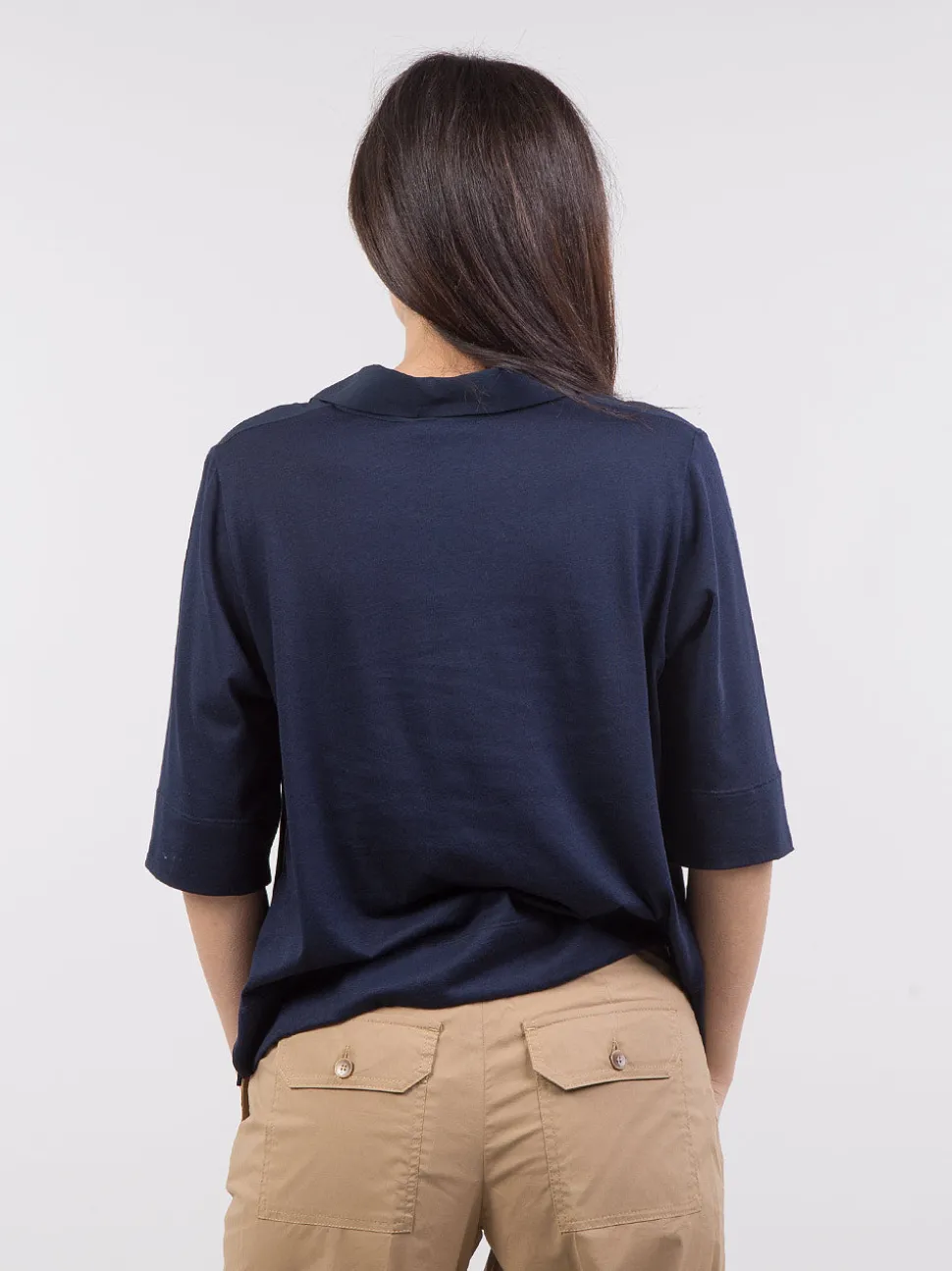 Polo in maglia