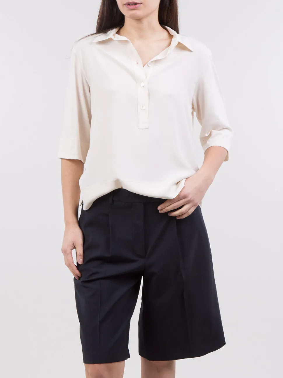 Polo in maglia
