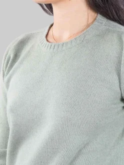 Pullover in cashmere e seta