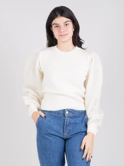 Pullover maniche a palloncino