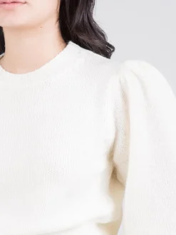 Pullover maniche a palloncino