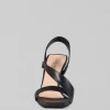 SANDALI IN PELLE LISCIA