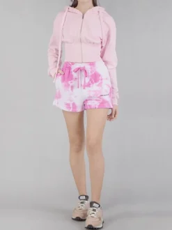 SHORTS IN FELPA A FANTASIA