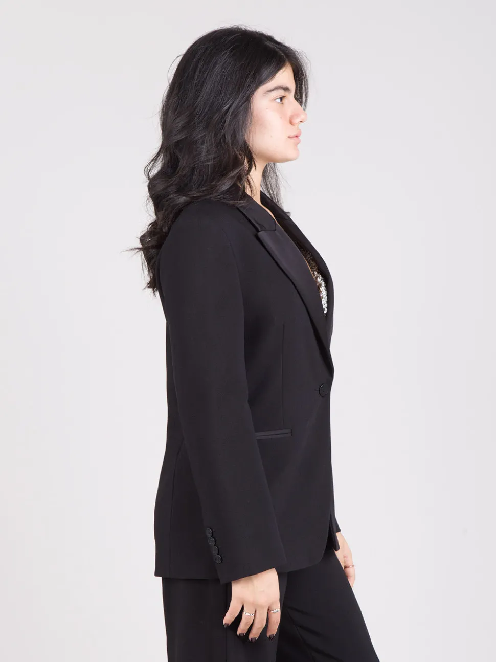 Tailleur smoking