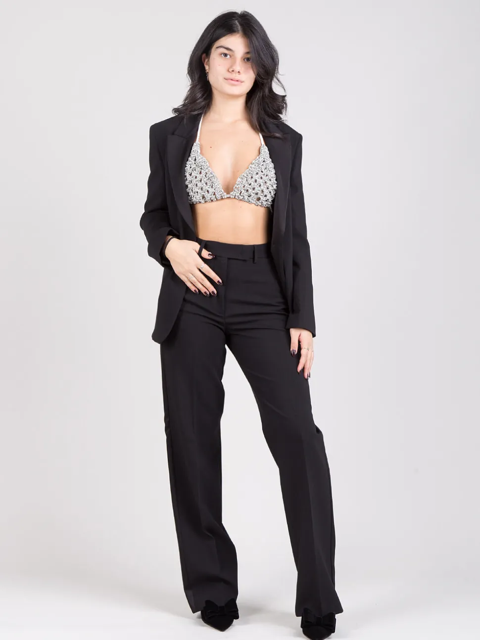 Tailleur smoking