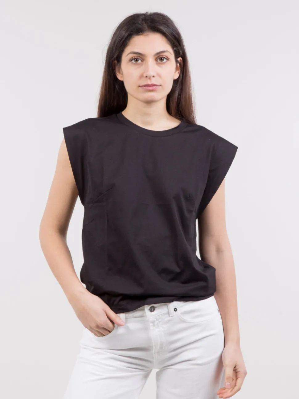 T-shirt in jersey