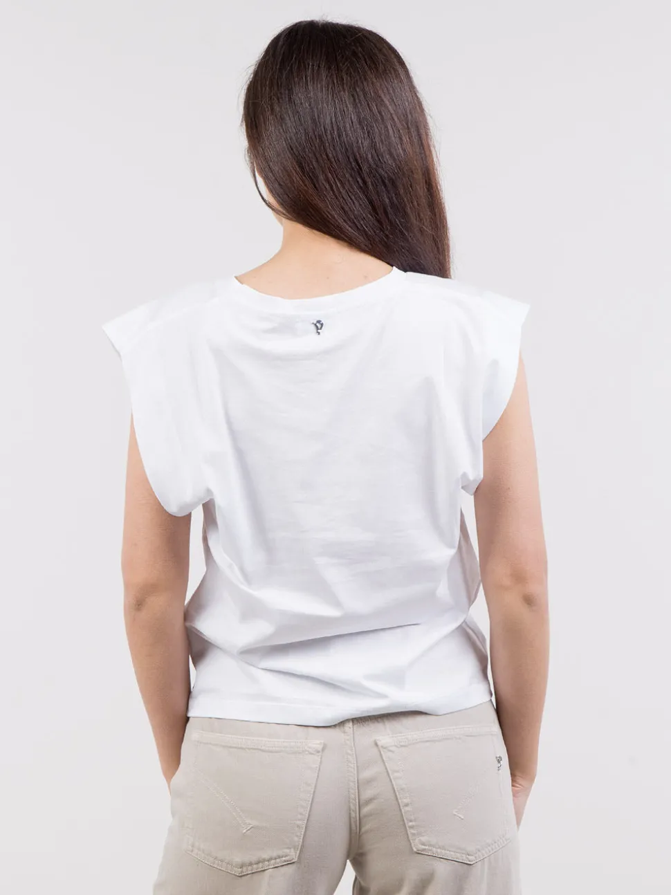 T-shirt in jersey