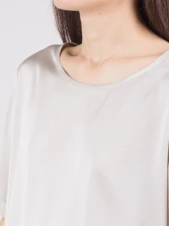 T-shirt in seta