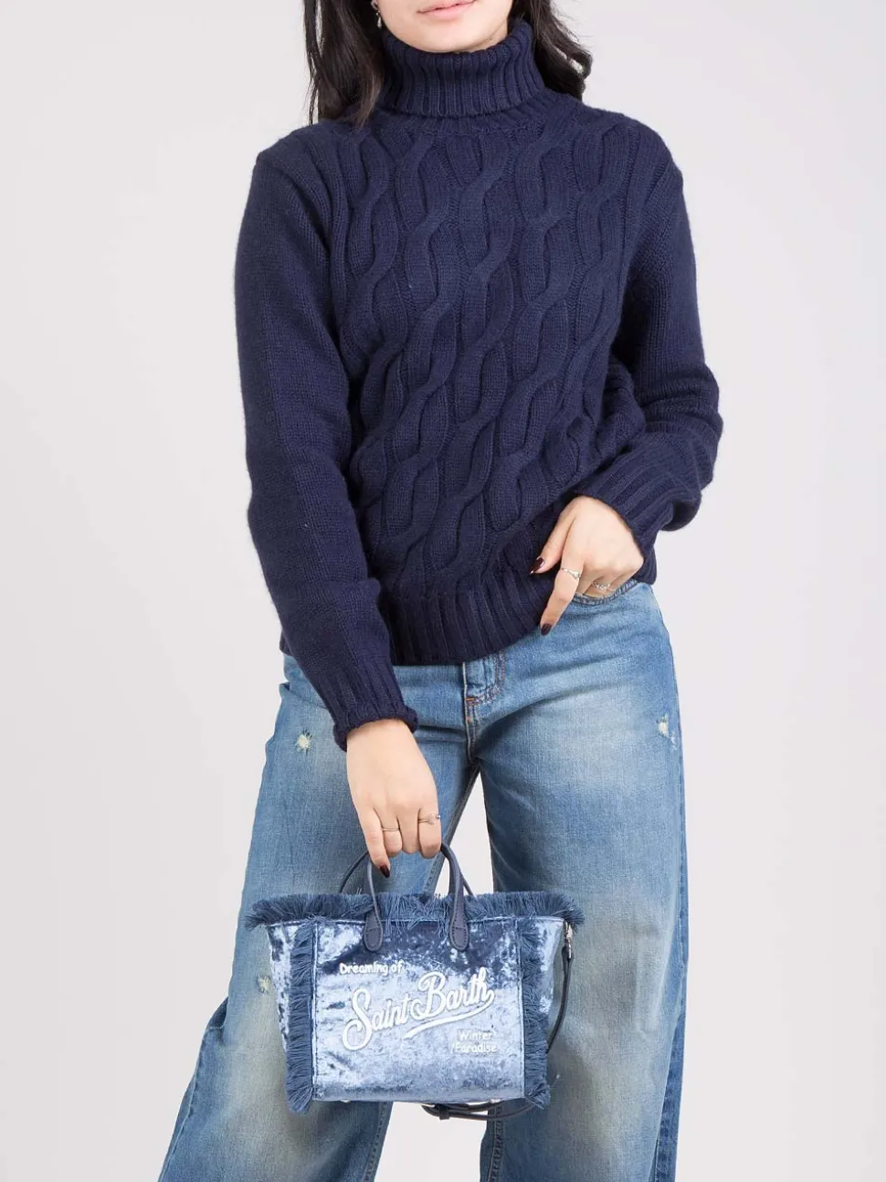 Vanity mini chenille
