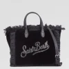 Vanity mini velvet strass